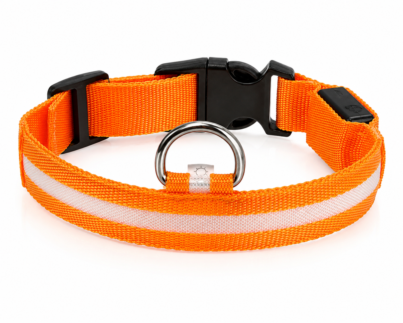 Rechargeable LED Safety Dog Collar