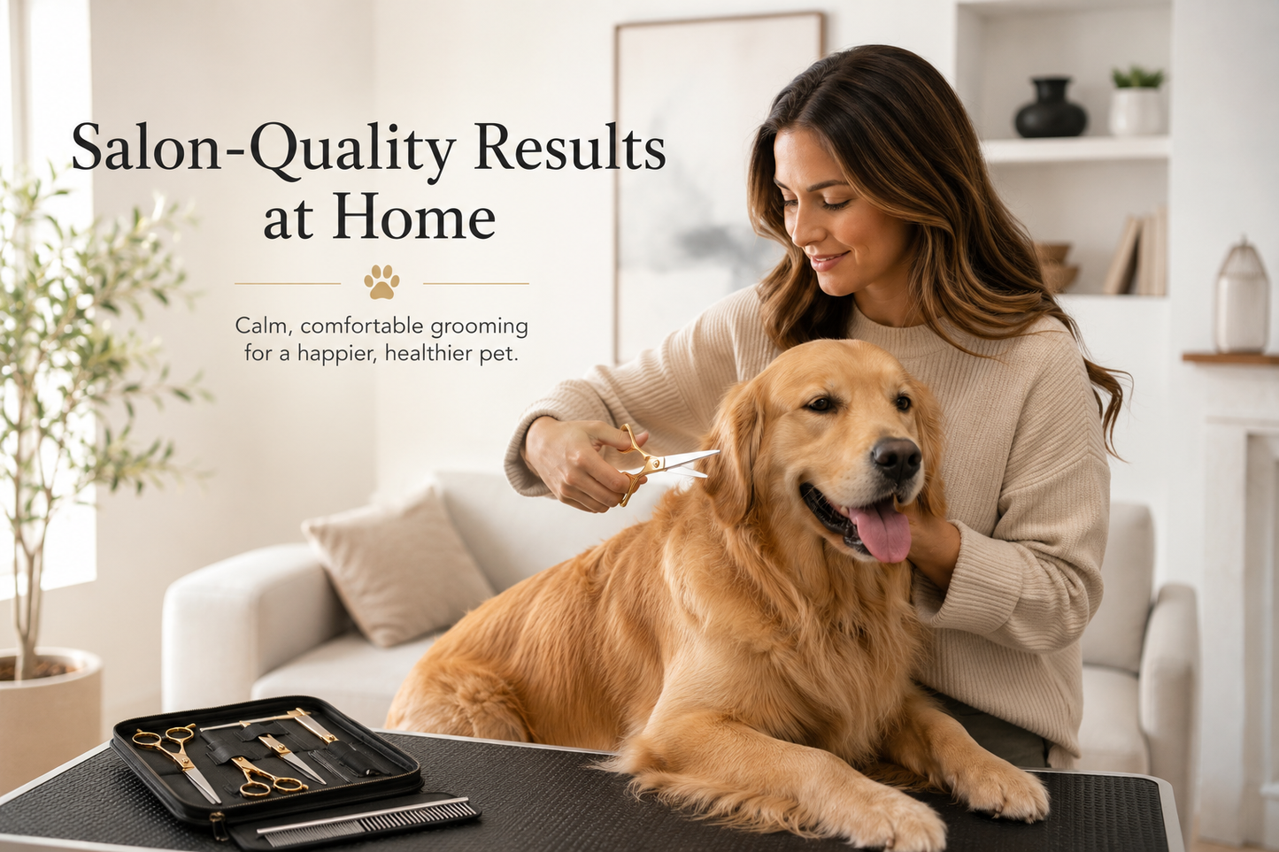Premium Grooming Shear Set