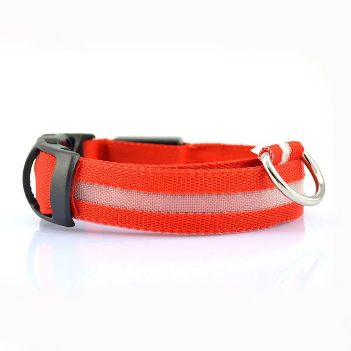 Rechargeable LED Safety Dog Collar