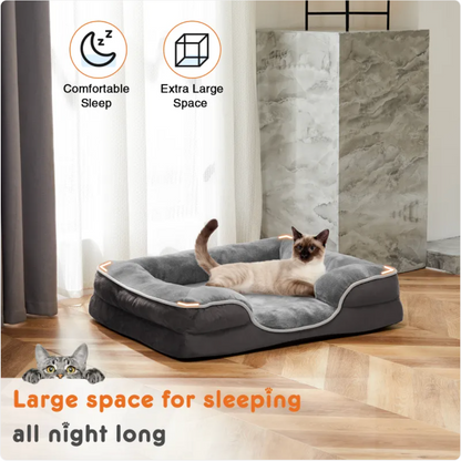 Orthopaedic Memory Foam Pet Bed