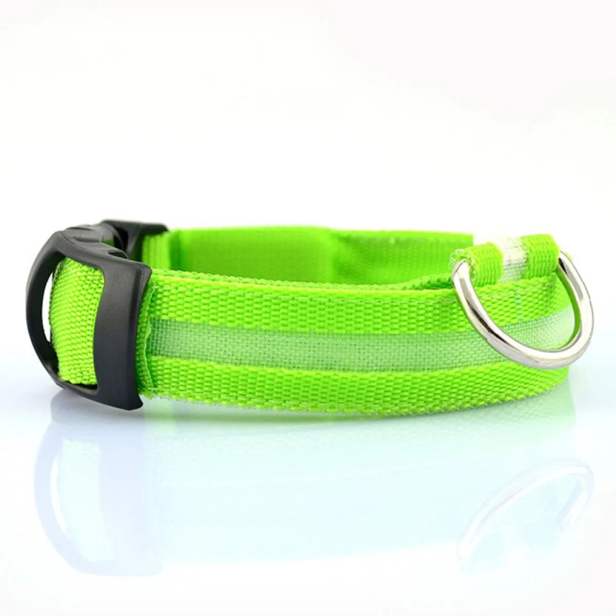 Rechargeable LED Safety Dog Collar