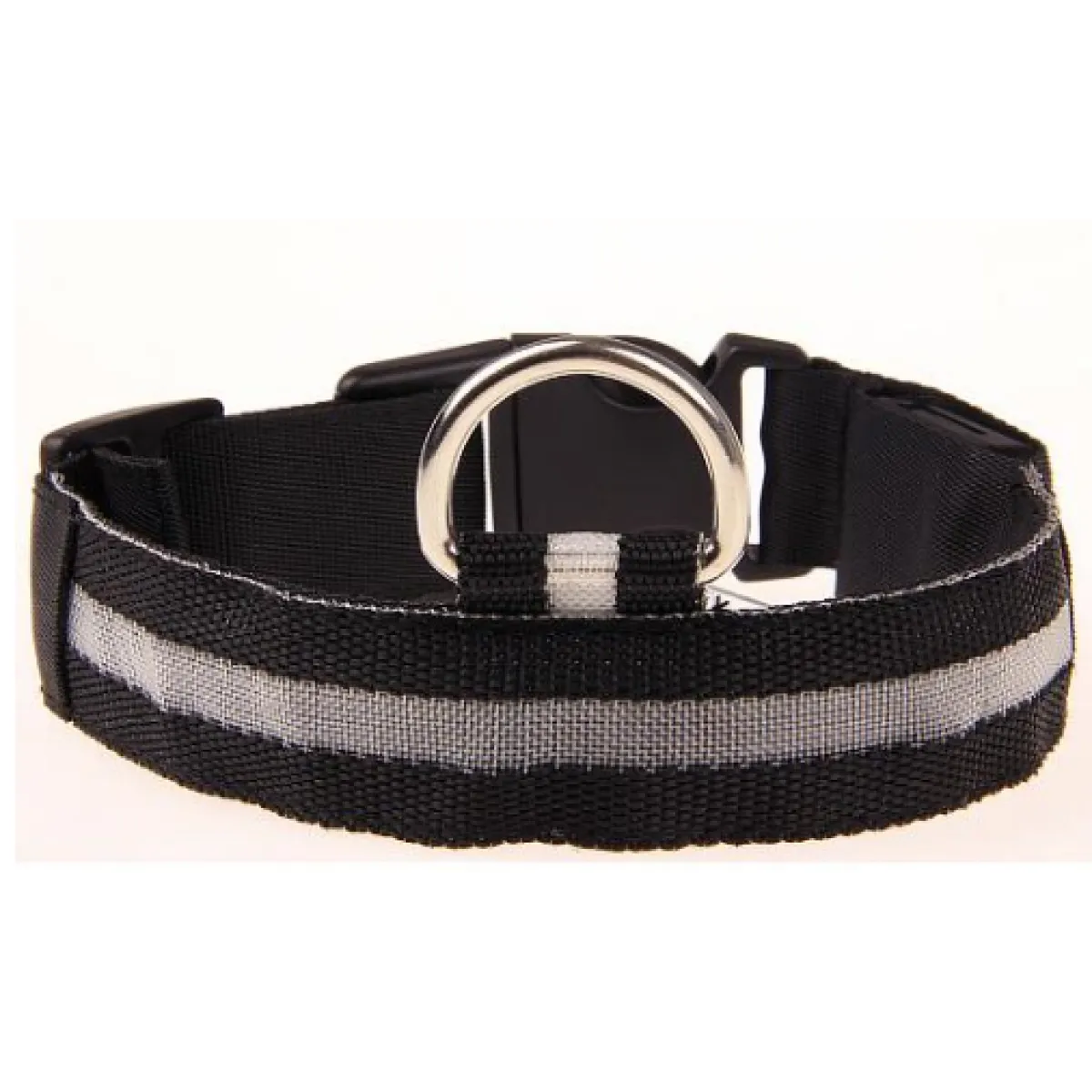 Rechargeable LED Safety Dog Collar