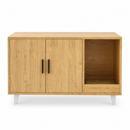 Premium Hidden Cat Litter Cabinet