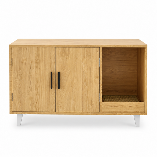 Premium Hidden Cat Litter Cabinet