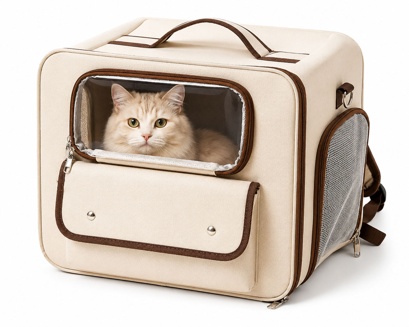 Premium Pet Travel Backpack