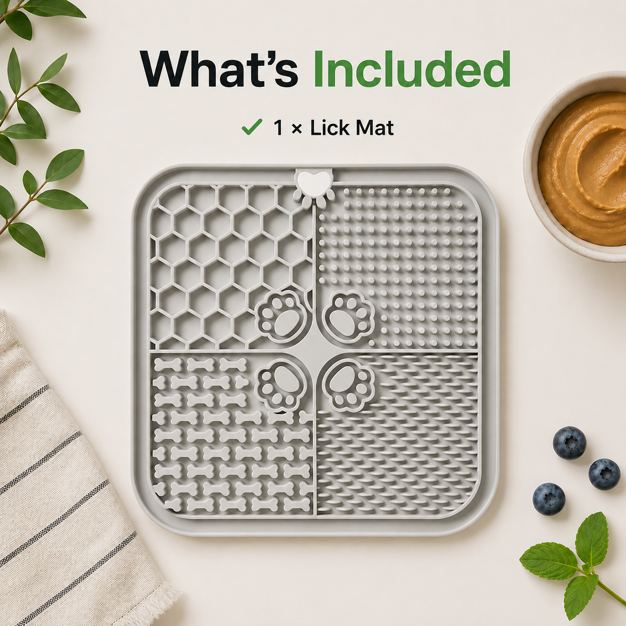 Premium Enrichment Lick Mat