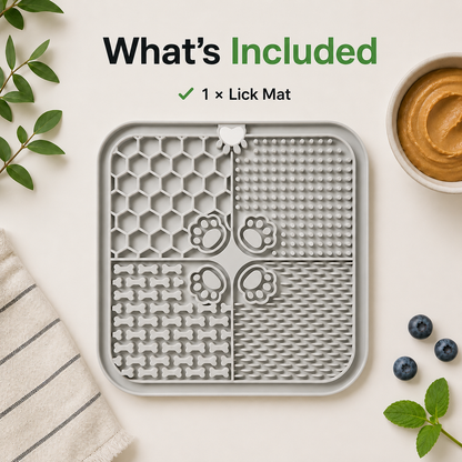 Premium Enrichment Lick Mat