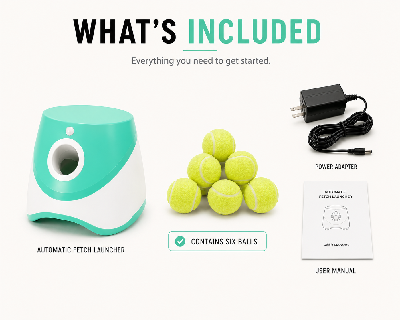 Premium Automatic Tennis Ball Launcher