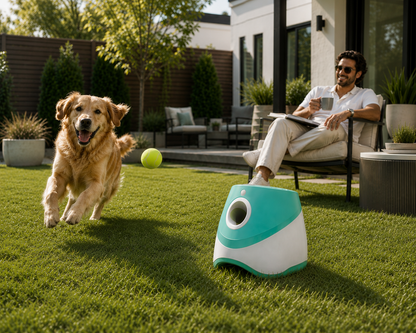 Premium Automatic Tennis Ball Launcher