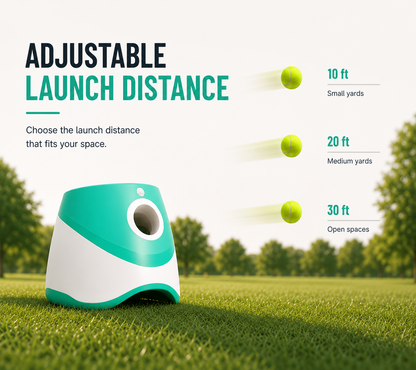 Premium Automatic Tennis Ball Launcher