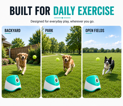 Premium Automatic Tennis Ball Launcher