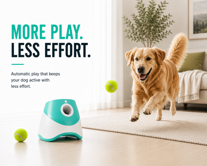 Premium Automatic Tennis Ball Launcher