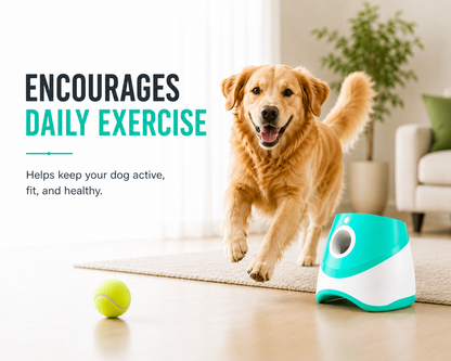 Premium Automatic Tennis Ball Launcher