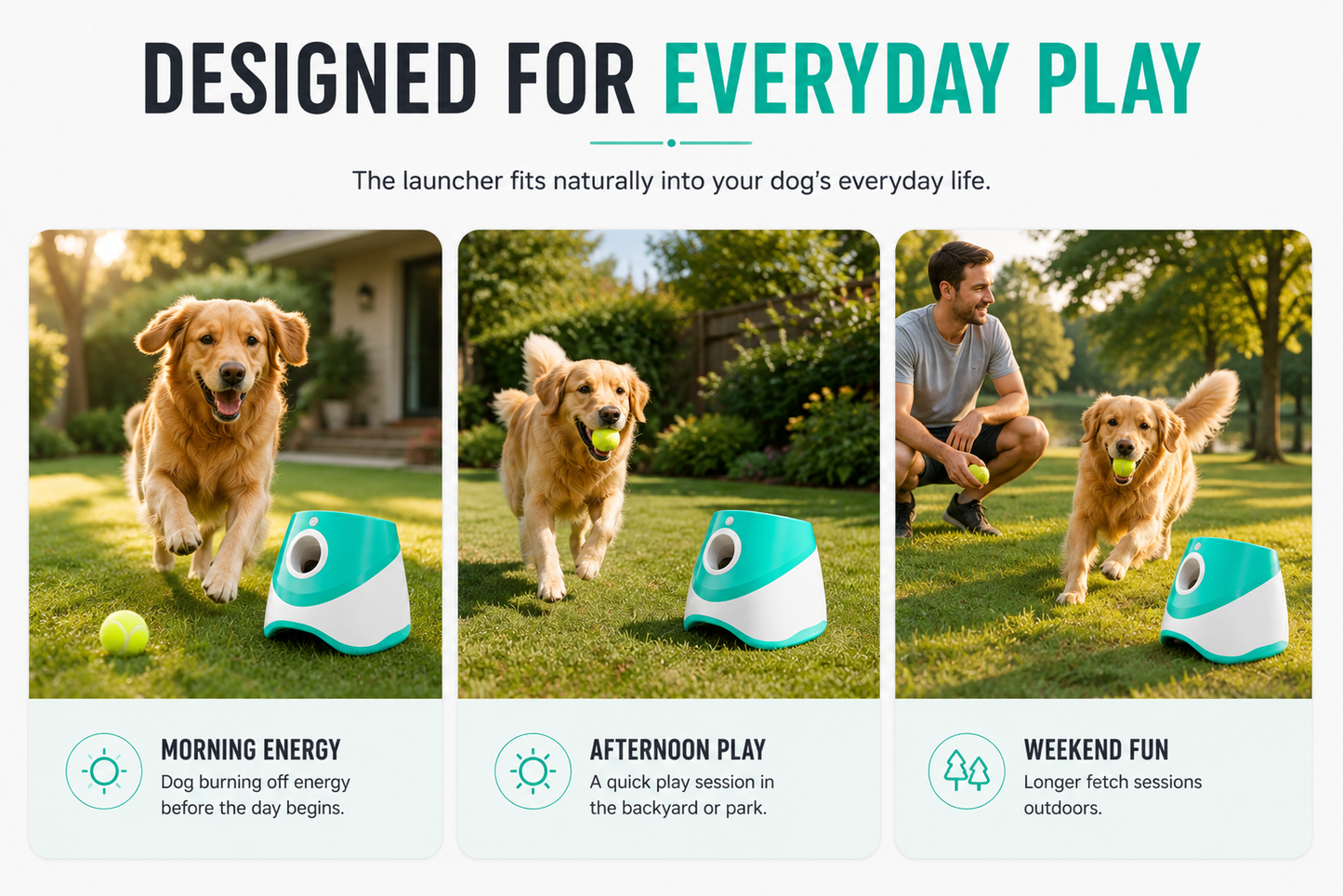 Premium Automatic Tennis Ball Launcher