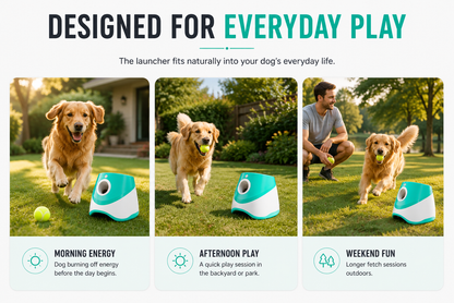 Premium Automatic Tennis Ball Launcher
