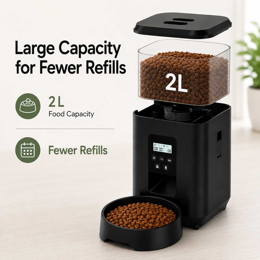 Premium Automatic Pet Feeder
