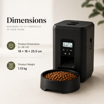 Premium Automatic Pet Feeder
