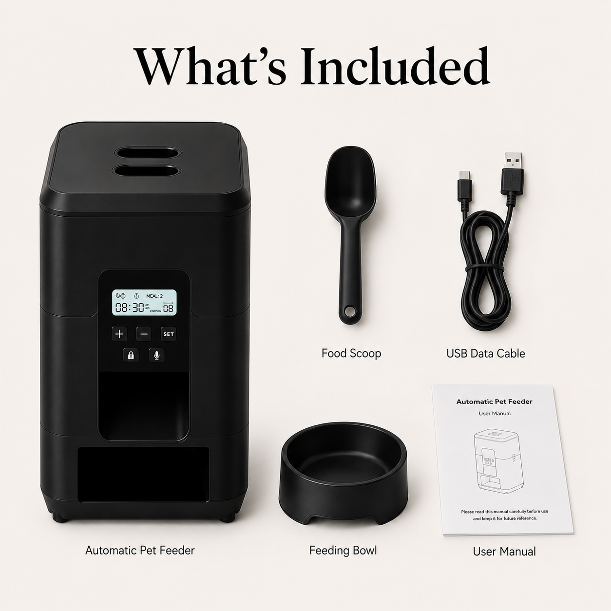 Premium Automatic Pet Feeder
