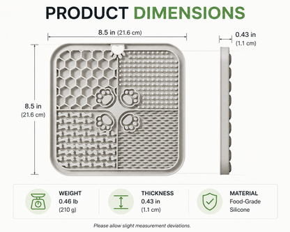 Premium Enrichment Lick Mat