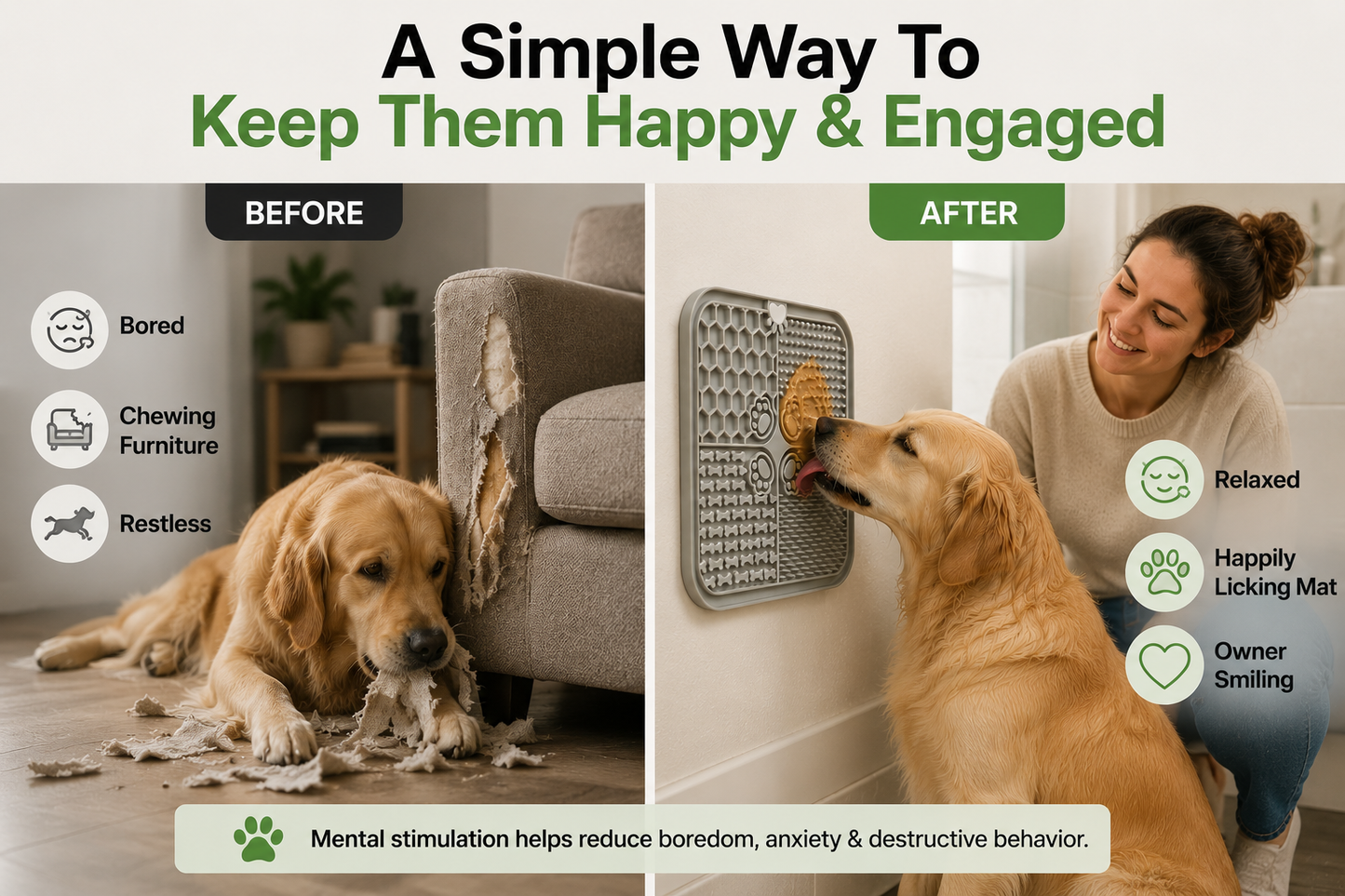 Premium Enrichment Lick Mat