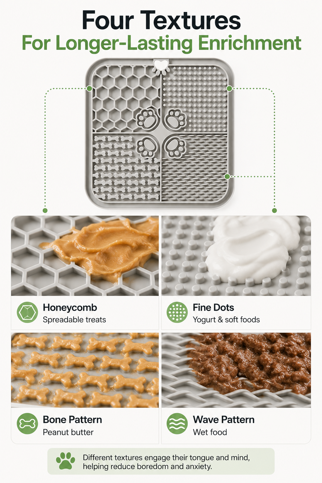 Premium Enrichment Lick Mat