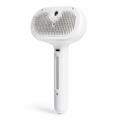 Premium Self-Cleaning Mist Grooming Brush