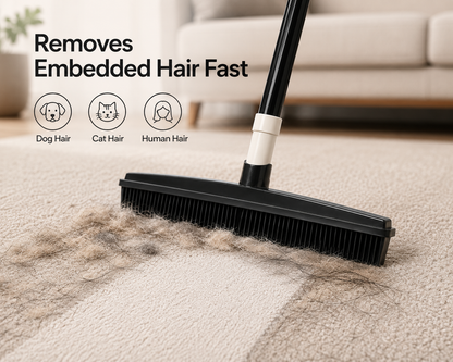 Premium Pet Hair Removal Broom