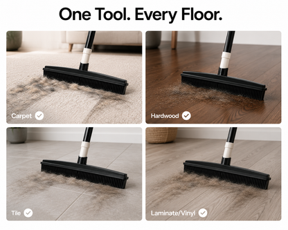 Premium Pet Hair Removal Broom