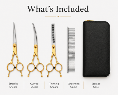 Premium Grooming Shear Set