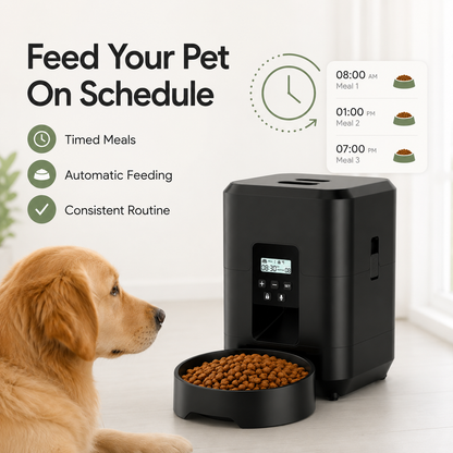 Premium Automatic Pet Feeder