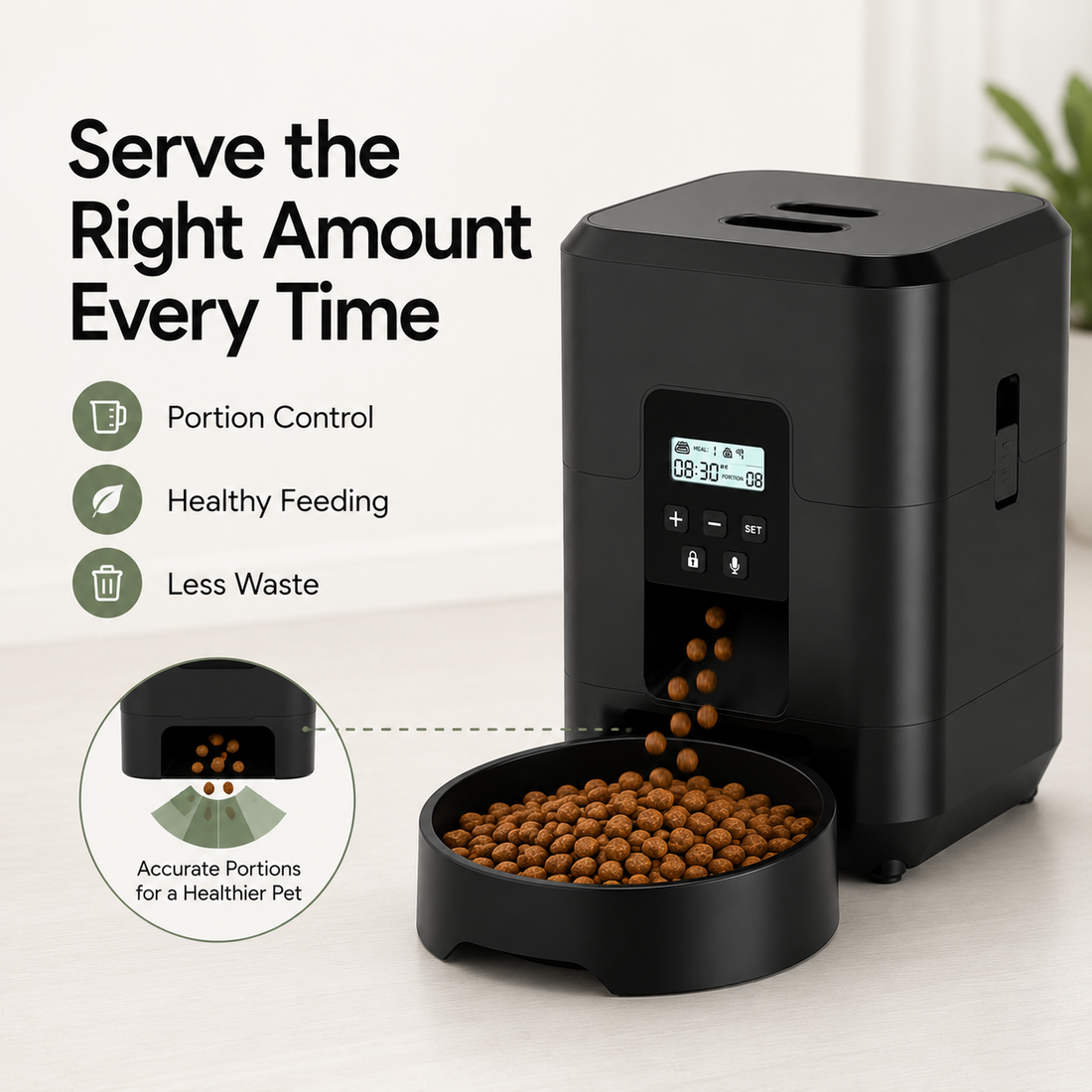 Premium Automatic Pet Feeder