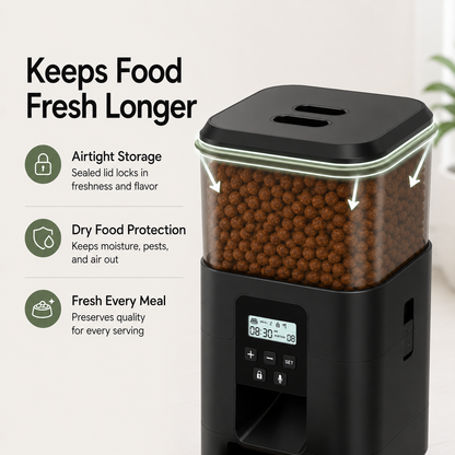 Premium Automatic Pet Feeder