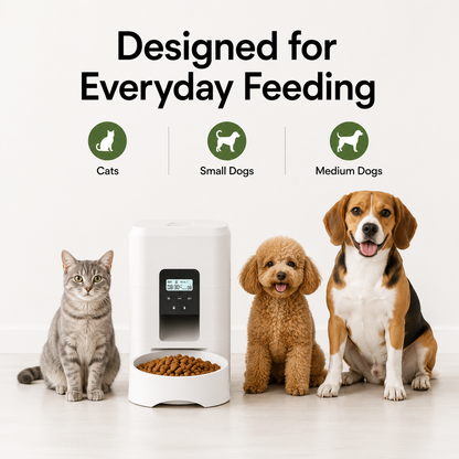 Premium Automatic Pet Feeder