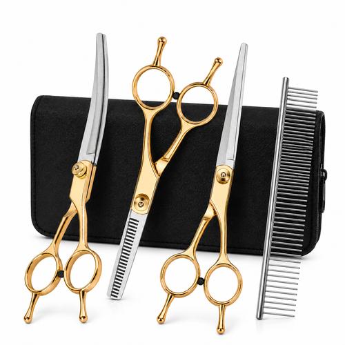 Premium Grooming Shear Set