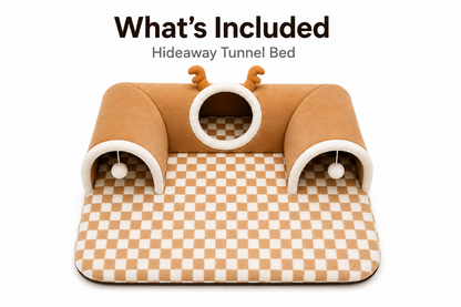 Premium Cat Tunnel Retreat