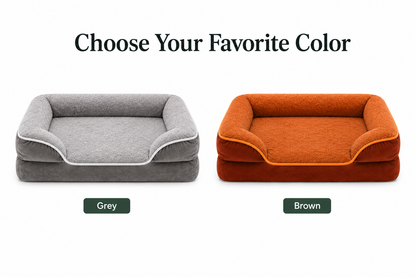 Premium Orthopaedic Memory Foam Pet Bed