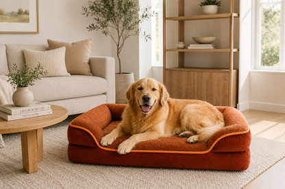Premium Orthopaedic Memory Foam Pet Bed