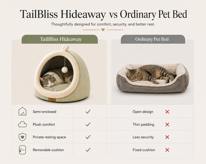Premium Cozy Cat Hideaway