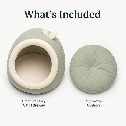 Premium Cozy Cat Hideaway