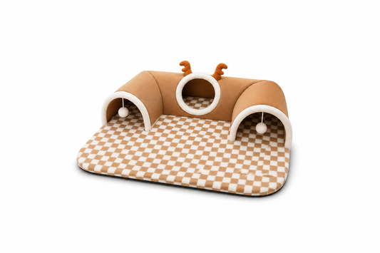 Premium Cat Tunnel Retreat
