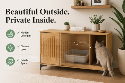 Haven Hidden Litter Cabinet