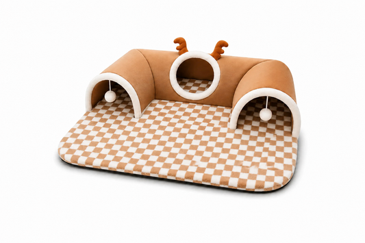 Premium Cat Tunnel Retreat
