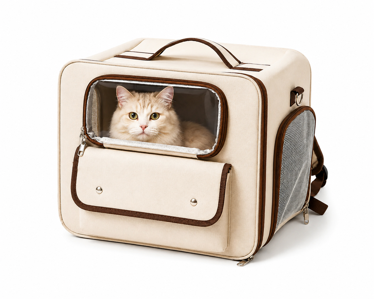 Premium Pet Travel Backpack