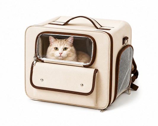 Premium Pet Travel Backpack