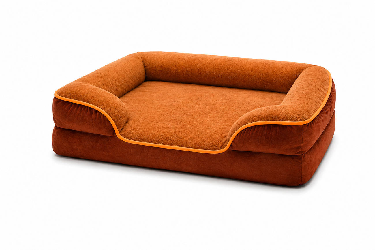 Premium Orthopaedic Memory Foam Pet Bed