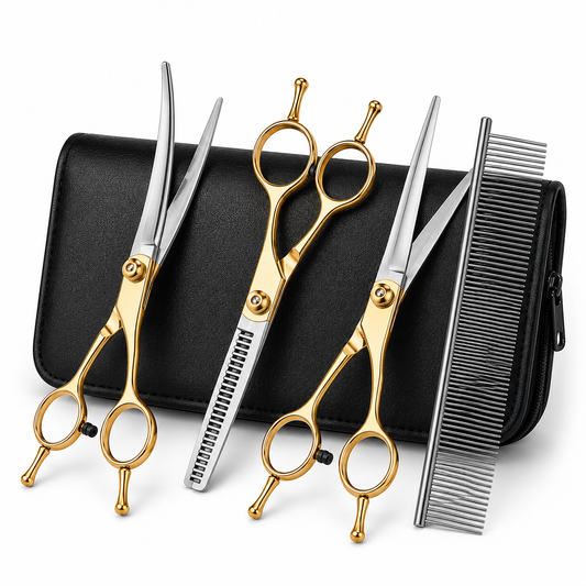 Premium Grooming Shear Set