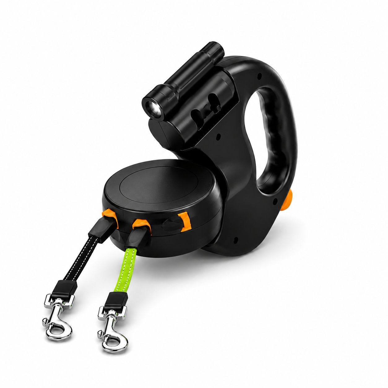 Auto Double Dog Leash