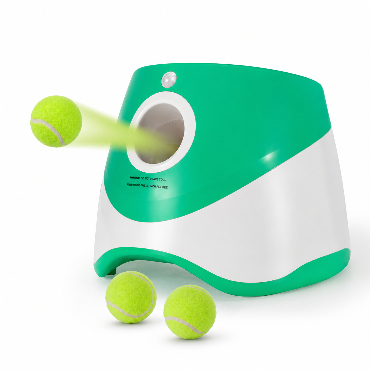 Automatic Tennis Ball Launcher