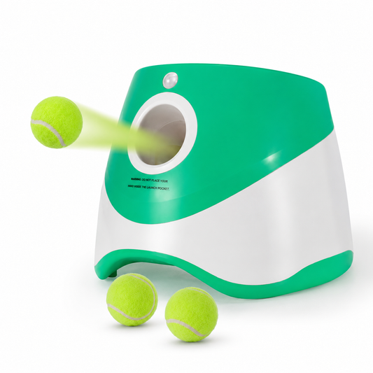 Automatic Tennis Ball Launcher