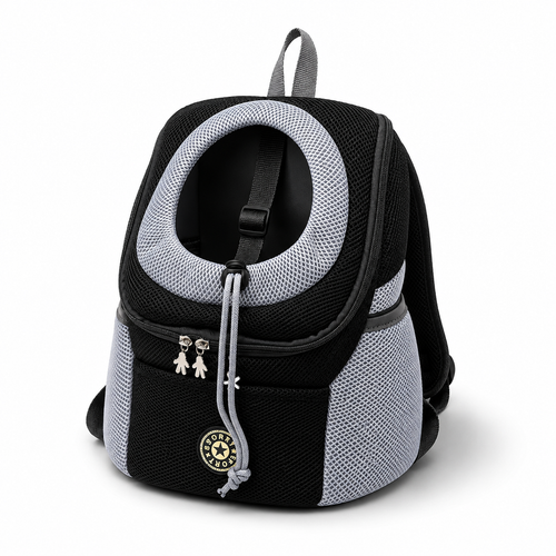 Pet Mesh Shoulder Carrier Bag